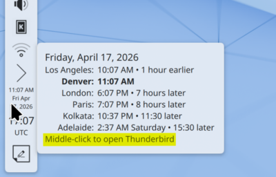  В KDE добавлена поддержка восстановления сеансов при использовании Wayland 