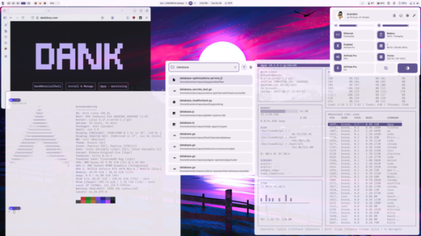 Выпуск дистрибутива CachyOS 260426