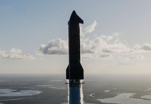 Тестовый полёт космического корабля SpaceX Starship V3 в очередной раз перенесён на месяц