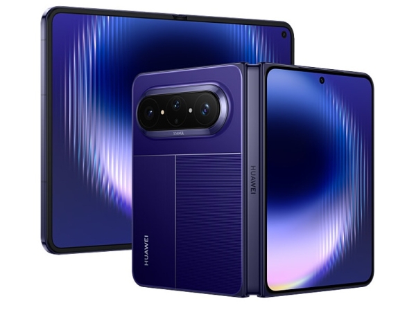 Huawei представила широкоформатный складной смартфон Huawei Pura X Max с чипом Kirin 9030 Pro и ценой от $1615