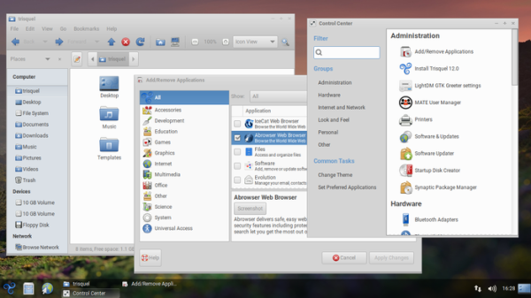  Доступен полностью свободный Linux-дистрибутив Trisquel 12.0 