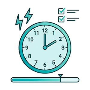 Активация сервера в течении 2 часов