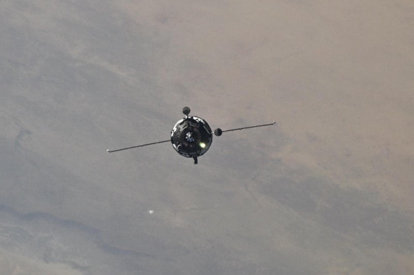 Космический грузовик «Прогресс МС-32» ярко завершил свою миссию, разрушившись в атмосфере