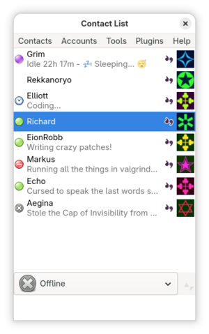  Альфа-выпуск мессенджера Pidgin 3 и анонс мессенджера Gaim 3 