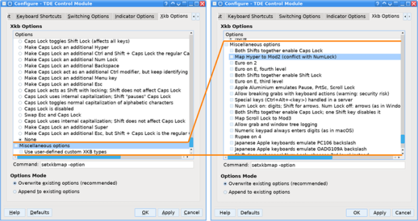 Выпуск десктоп-окружения Trinity 14.1.6, продолжающего развитие KDE 3.5