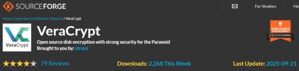 Microsoft без объяснений заблокировала аккаунт VeraCrypt — выпуск обновлений популярного шифровальщика под Windows сорван