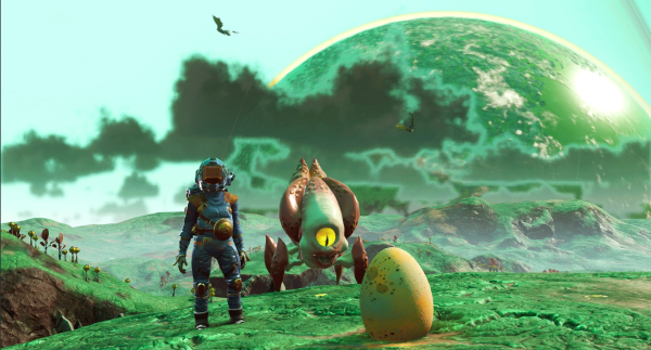 No Man’s Sky спустя 10 лет после релиза превратилась в аналог «Покемонов» — трейлер и подробности обновления Xeno Arena