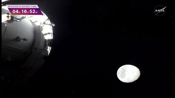 Человек снова облетел Луну и сделал это с размахом — побив рекорд «Аполлонов»