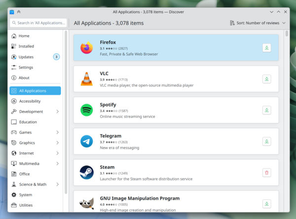  В KDE добавлена поддержка восстановления сеансов при использовании Wayland 
