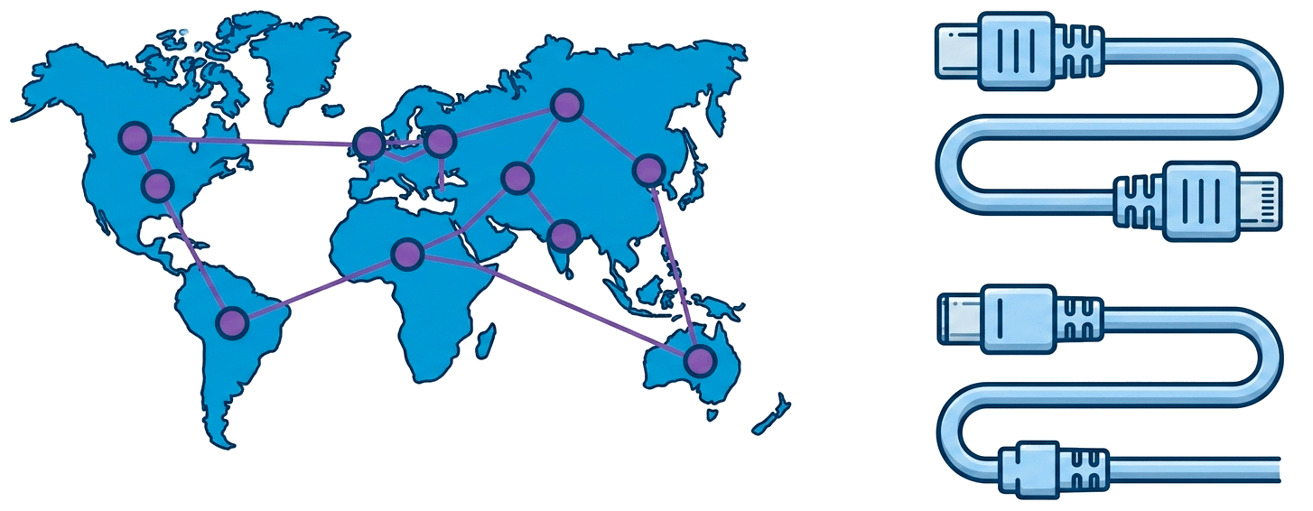 โครงสร้างพื้นฐานเครือข่าย