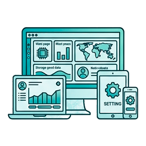 Удобная и многофункциональная панель управления