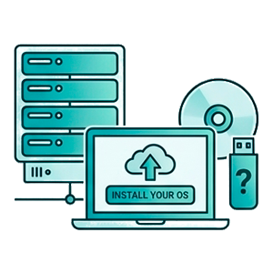Установка собственной ос и своих iso образов