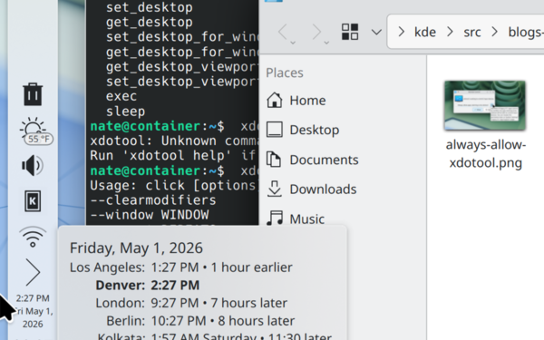  Ветка KDE Plasma 6.7 перешла на стадию мягкой заморозки 