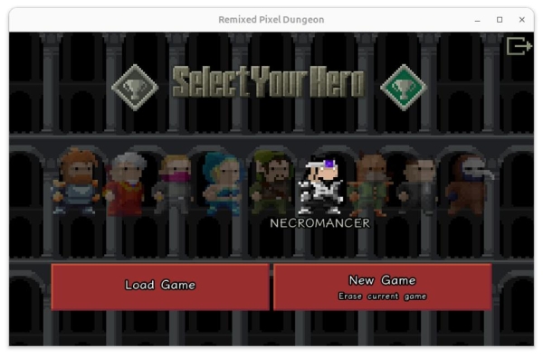 Roguelike-игра Remixed Pixel Dungeon теперь доступна в Snap