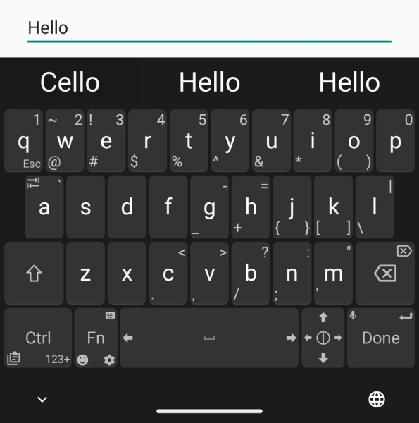 Unexpected Keyboard 2.0.0