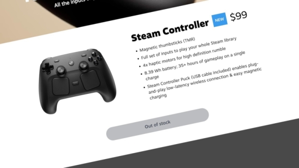 Valve распродала Steam Controller менее чем за полчаса — спекулянты взвинтили цену на eBay в семь раз