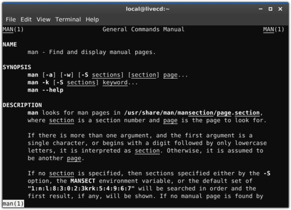 ToaruOS 2.3 и 2.3.1
