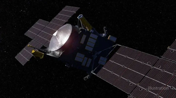 Станция NASA «Психея» приблизится к Марсу для рывка к главной цели — астероиду ценой в квинтильоны долларов