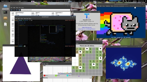ToaruOS 2.3 и 2.3.1