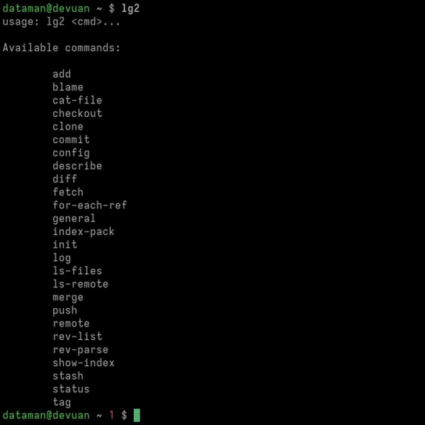 libgit2 1.9.3