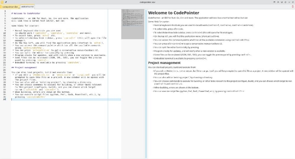 CodePointer 0.1.4