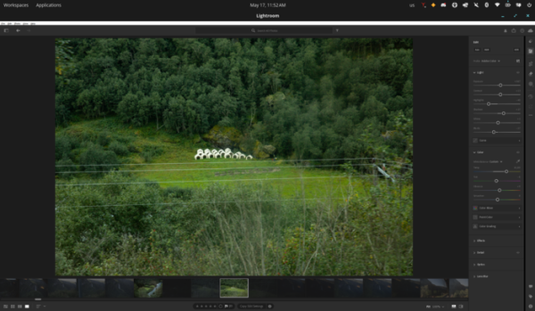  Adobe Lightroom CC при помощи AI адаптирован для работы в Linux через Wine 