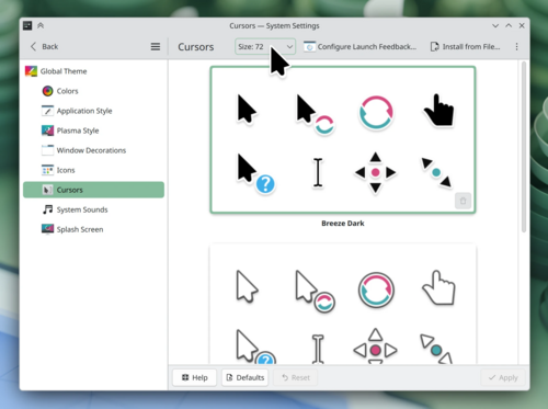  Бета-выпуск KDE Plasma 6.7 