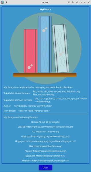 MyLibrary 5.0