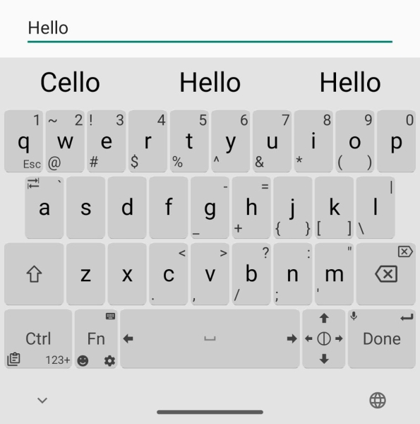 Unexpected Keyboard 2.0.0