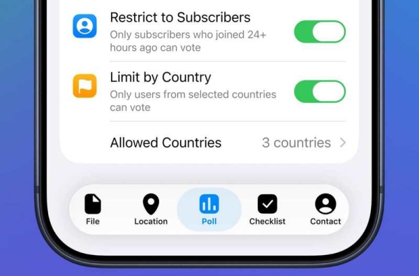 Telegram получил большое обновление с ИИ — ботов теперь можно призвать в любой чат и другие нововведения