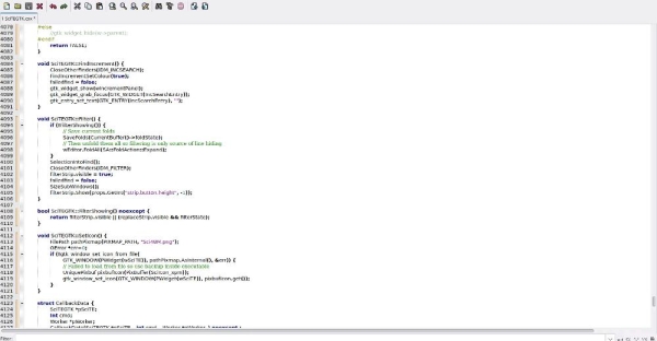 Lexilla 5.4.9, Scintilla 5.6.2, SciTE 5.6.2
