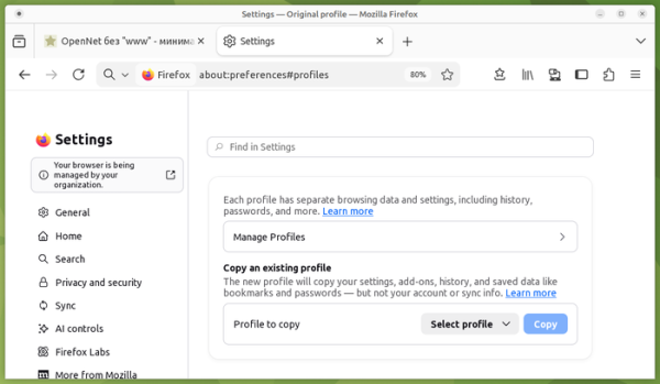 Π Π΅Π»ΠΈΠ· Firefox 151
