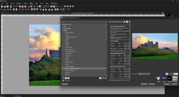 Выпуск редактора изображений Photoflare 1.7.0 