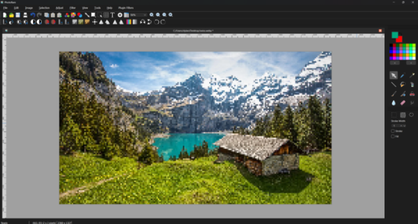  Выпуск редактора изображений Photoflare 1.7.0 