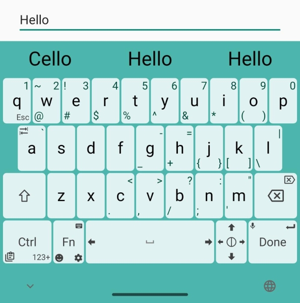 Unexpected Keyboard 2.0.0