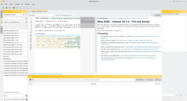 CodePointer 0.1.4