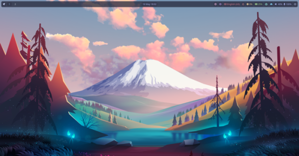 Релиз дистрибутива TileOS 2.0