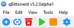  Выпуск qBittorrent 5.2.0 