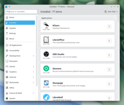  Начало разработки KDE Plasma 6.8. Улучшение удалённой работы с рабочим столом в KDE 