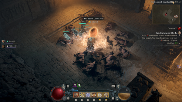 Спустя три года поисков игроки наконец нашли секретный коровий уровень в Diablo IV, но оказались разочарованы