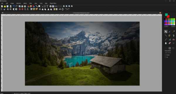  Выпуск редактора изображений Photoflare 1.7.0 