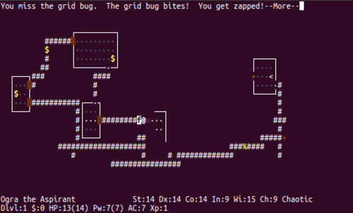  Релиз классической игры NetHack 5.0.0 
