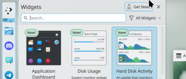  Бета-выпуск KDE Plasma 6.7 