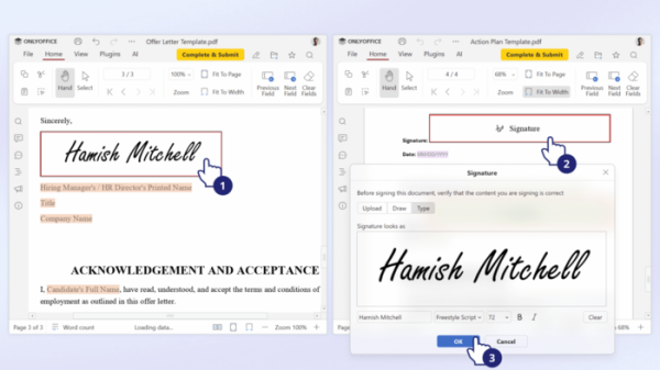  Опубликован офисный пакет ONLYOFFICE 9.4 с обновлением лицензии на код 