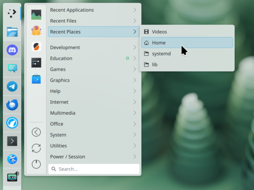 Бета-выпуск KDE Plasma 6.7 
