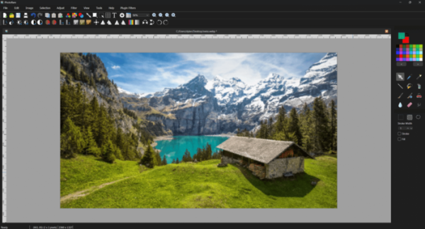  Выпуск редактора изображений Photoflare 1.7.0 
