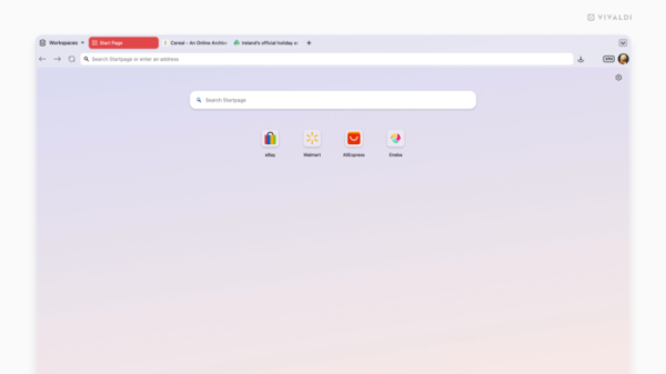 Выпуск браузера Vivaldi 8.0