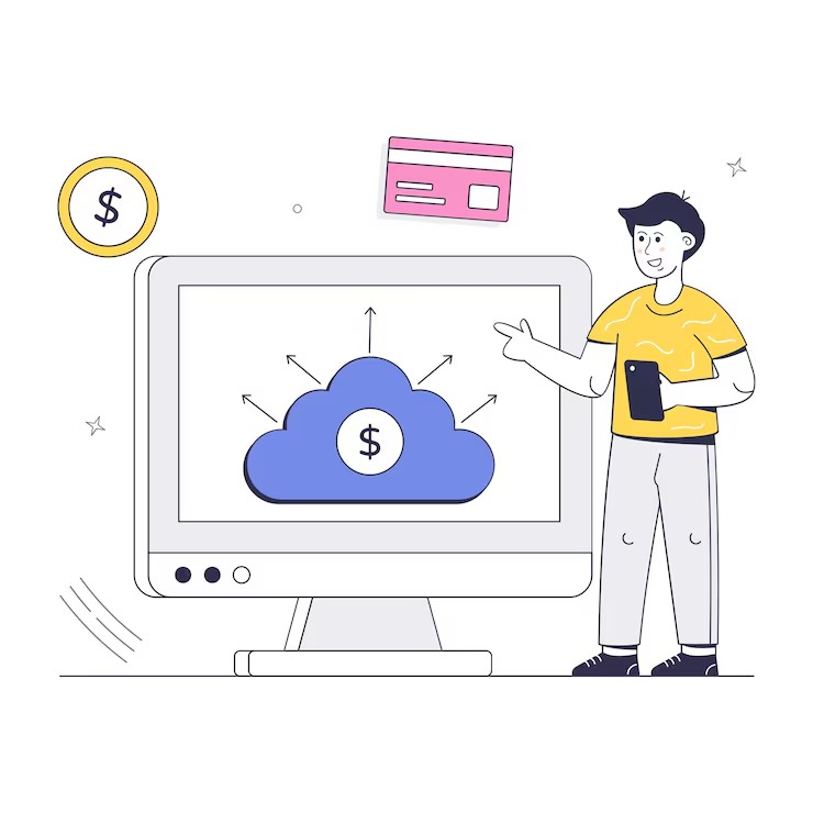 Imgi 3 cloud technology flat illustration fintech 203633 5904
