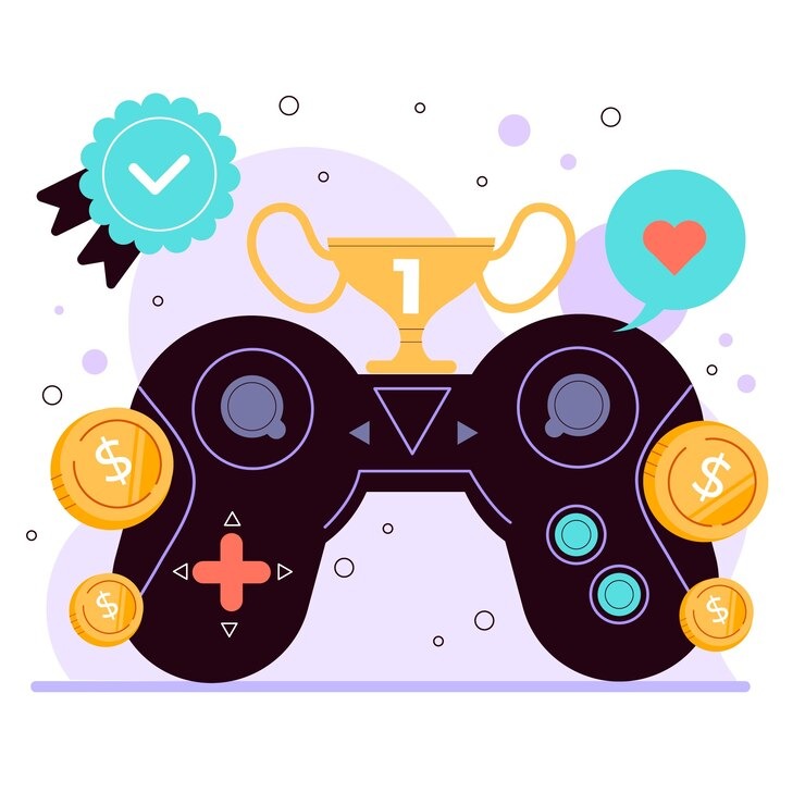 Imgi 66 hand drawn flat design gamification illustration 23 2149261568