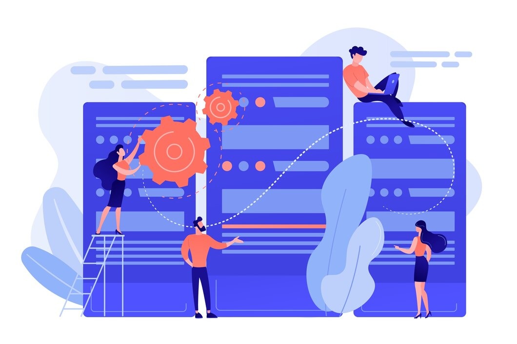 Imgi 66 Tiny People Data Center Ingenieuren Administrateur schaffen mat Serveren 335657 2440